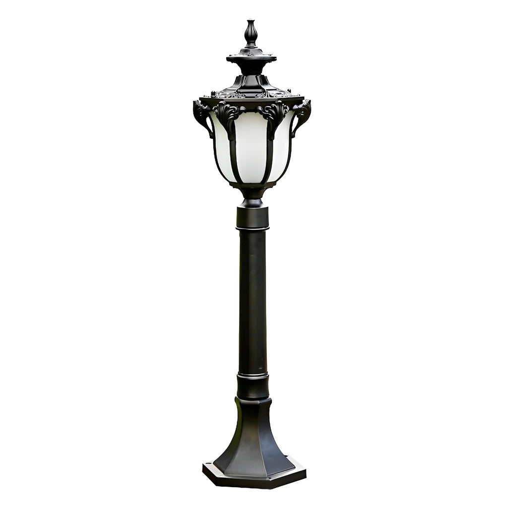 WINDSOR GARDEN LED ILLUMINATION POST - Robust & Weather-Resistant