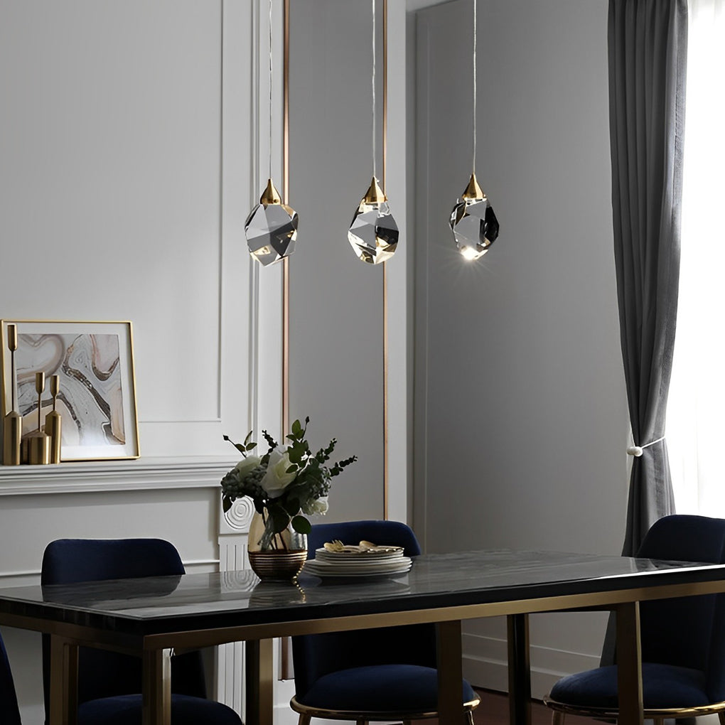 WINDSOR SPIRAL CRYSTAL CEILING LUMINAIRE