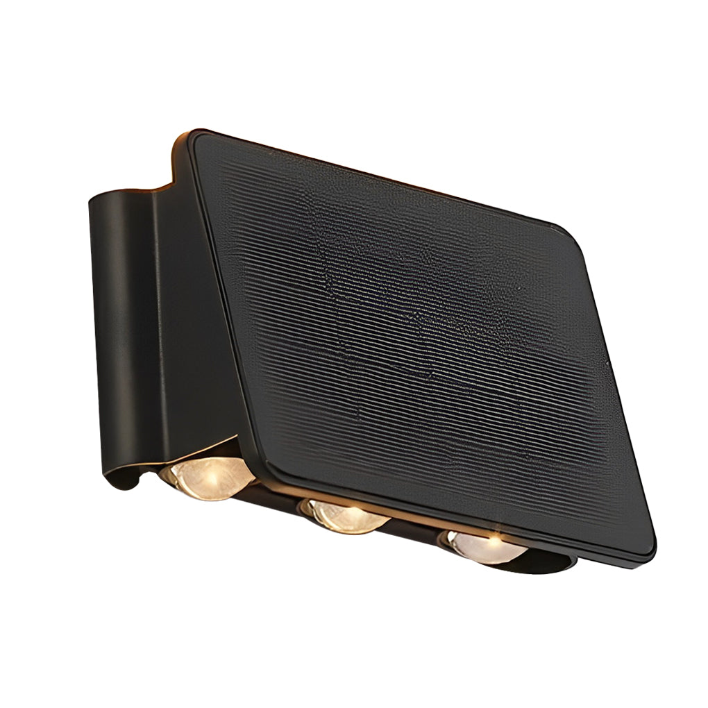 RIVERTON SOLAR-POWERED ILLUMINATION WALL SCONCE