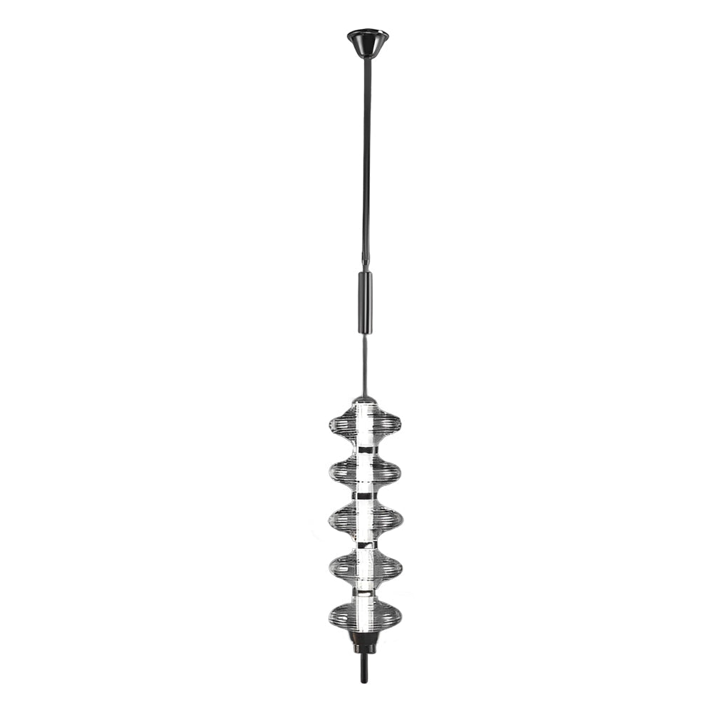 WINTHROP GOURD SHAPED METAL LED CHANDELIER