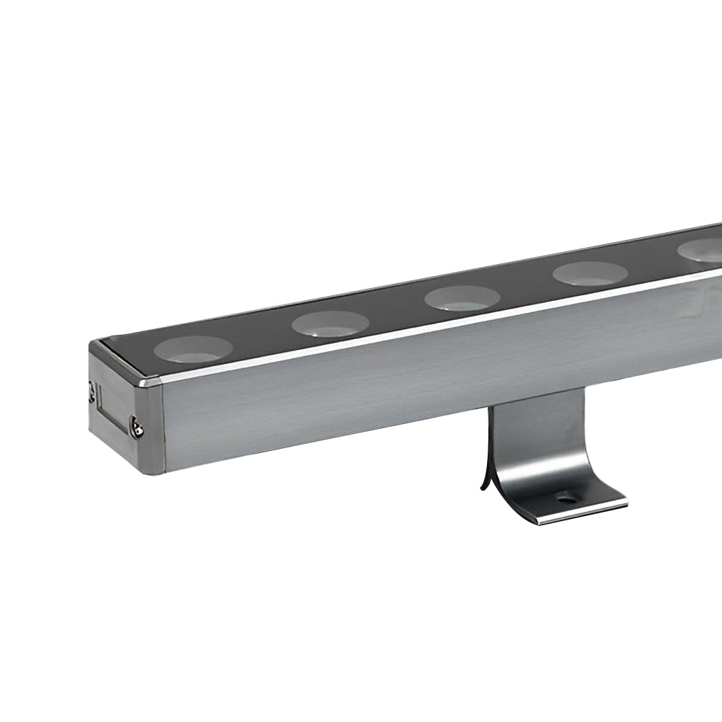 1. **WINSLOW AQUA SHIELD LED LINEAR ILLUMINATOR** - A robust outdoor light fixture designed to provide low-voltage illumination with a waterproof finish, perfect for accentuating walls and landscapes.

2. **HATHERLEIGH RAINPROOF LED WALL ENHANCER** - An i