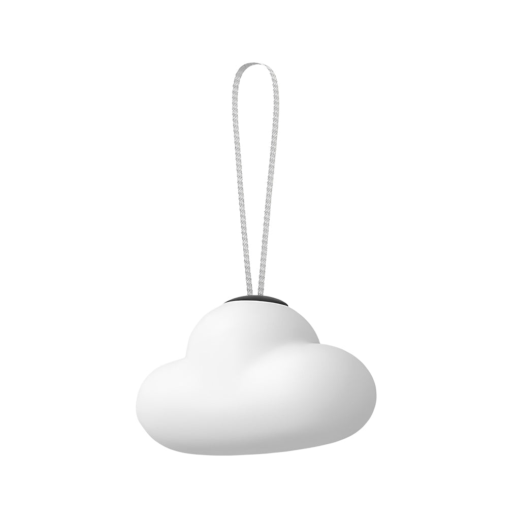 WINDSOR DRIZZLE RECHARGEABLE OUTDOOR LIGHTS WITH WATER-RESISTANT CLOUD DESIGN