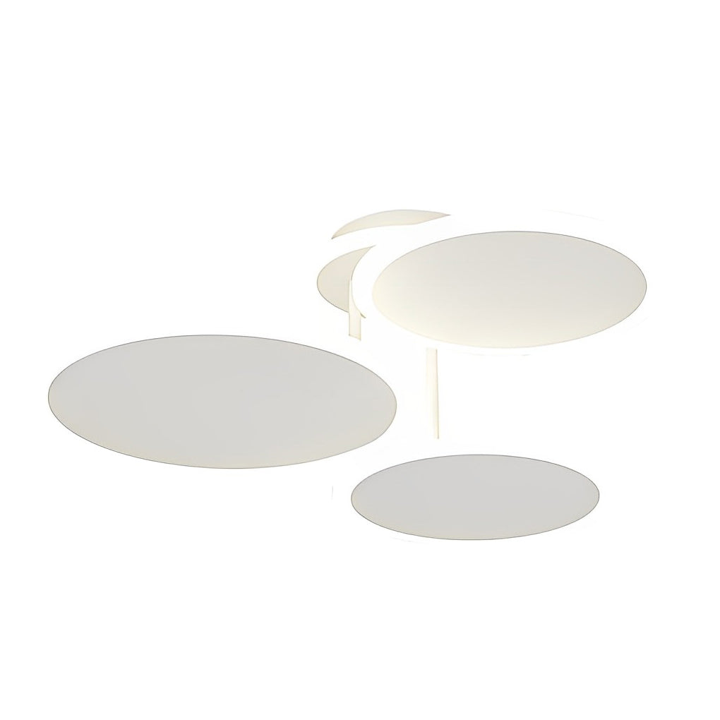 WINSLOW TRIO DIMMERED LED CIRCULAR CEILING LUMINAIRE"  
2. "LAVERTON THREE-TIERED LED ROUND LIGHTING FIXTURE"  
3. "HARTFIELD MATTE WHITE LED TRILOGY CEILING ILLUMINATOR"  
4. "CAVENDISH MODERNIST ROUND DIMMABLE CEILING LIGHT"  
5. "FENWICK TRIPLE ADJUSTA