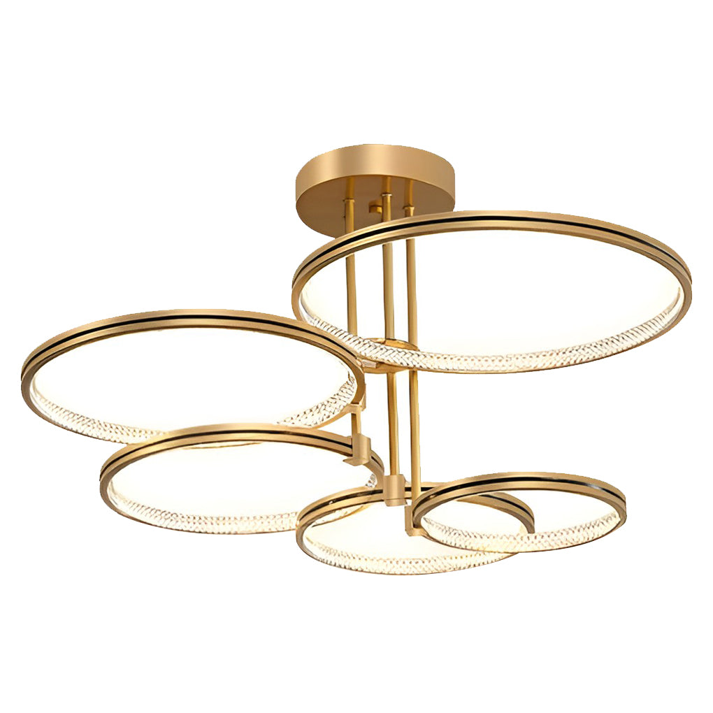WINTERBOURNE TRIO METAL CEILING CHANDELIER
