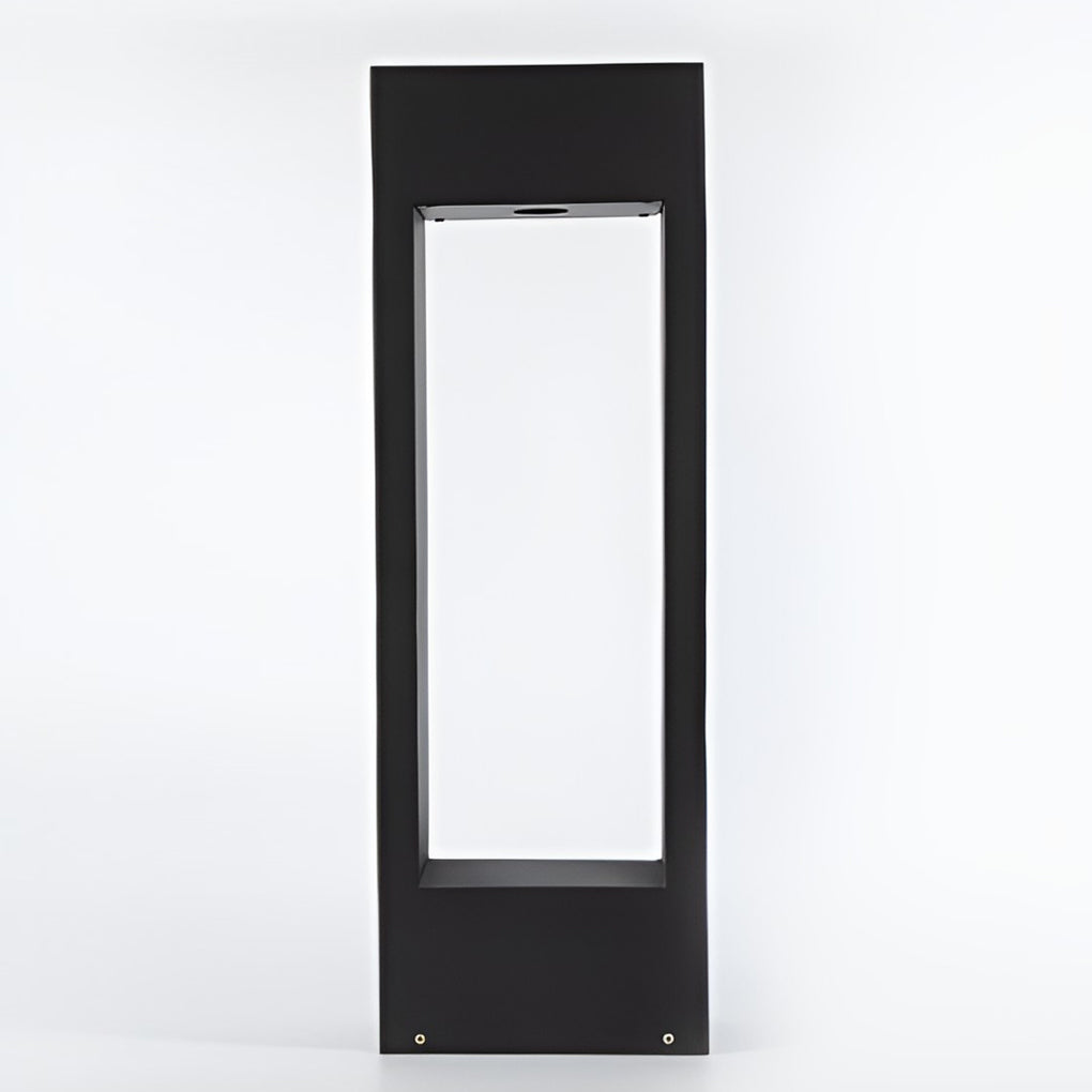 WINDSOR RECTANGULAR LED GARDEN LANTERN - Streamlined Design for Outdoor Radiance