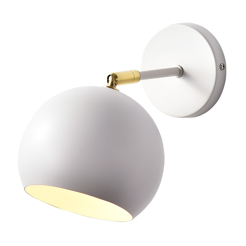 WINTERBOURNE ADJUSTABLE GLOBE WALL SCONCE