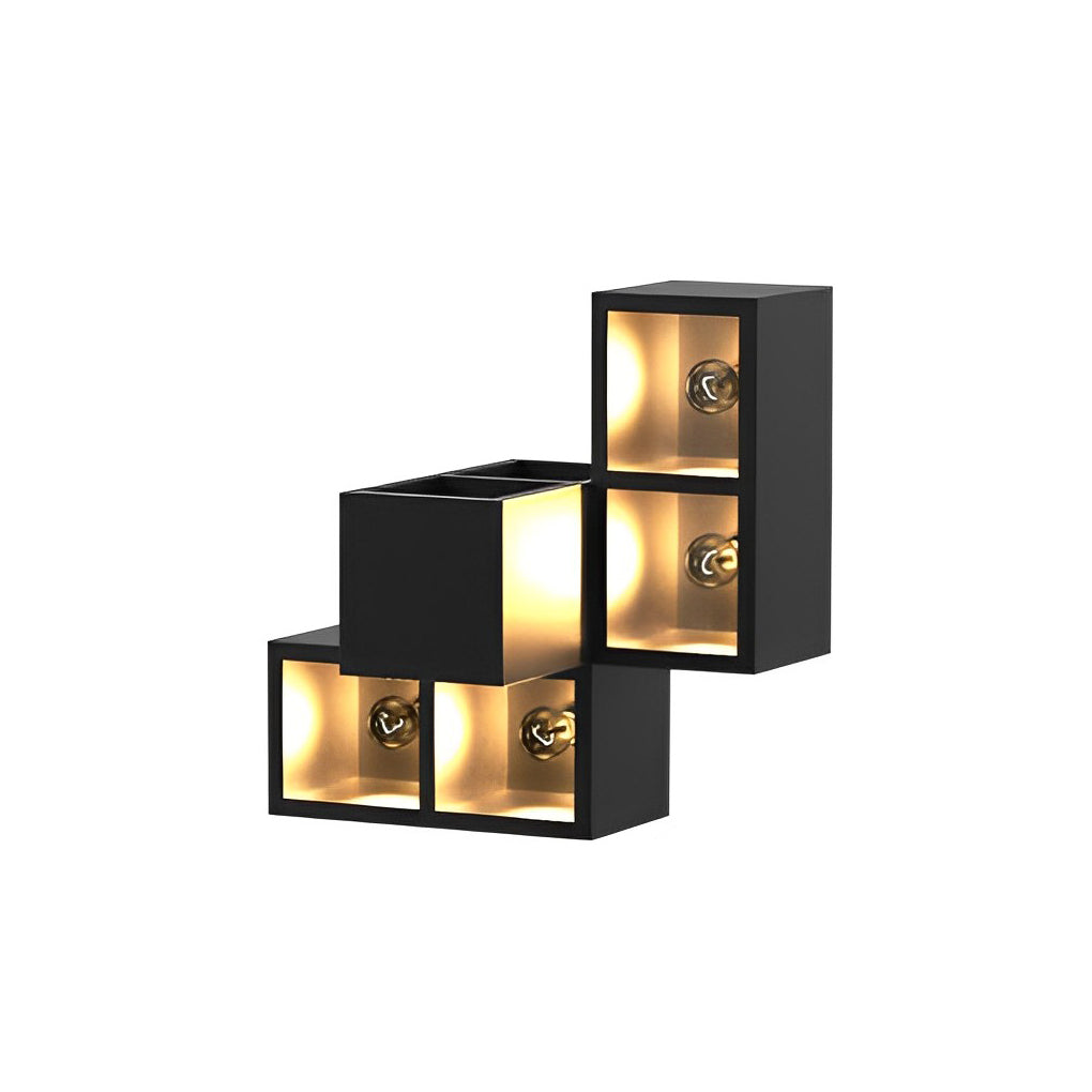 FENWICK RAINSHIELD SQUARE LED WALL SCONCE WITH INTEGRATED PLANTER
