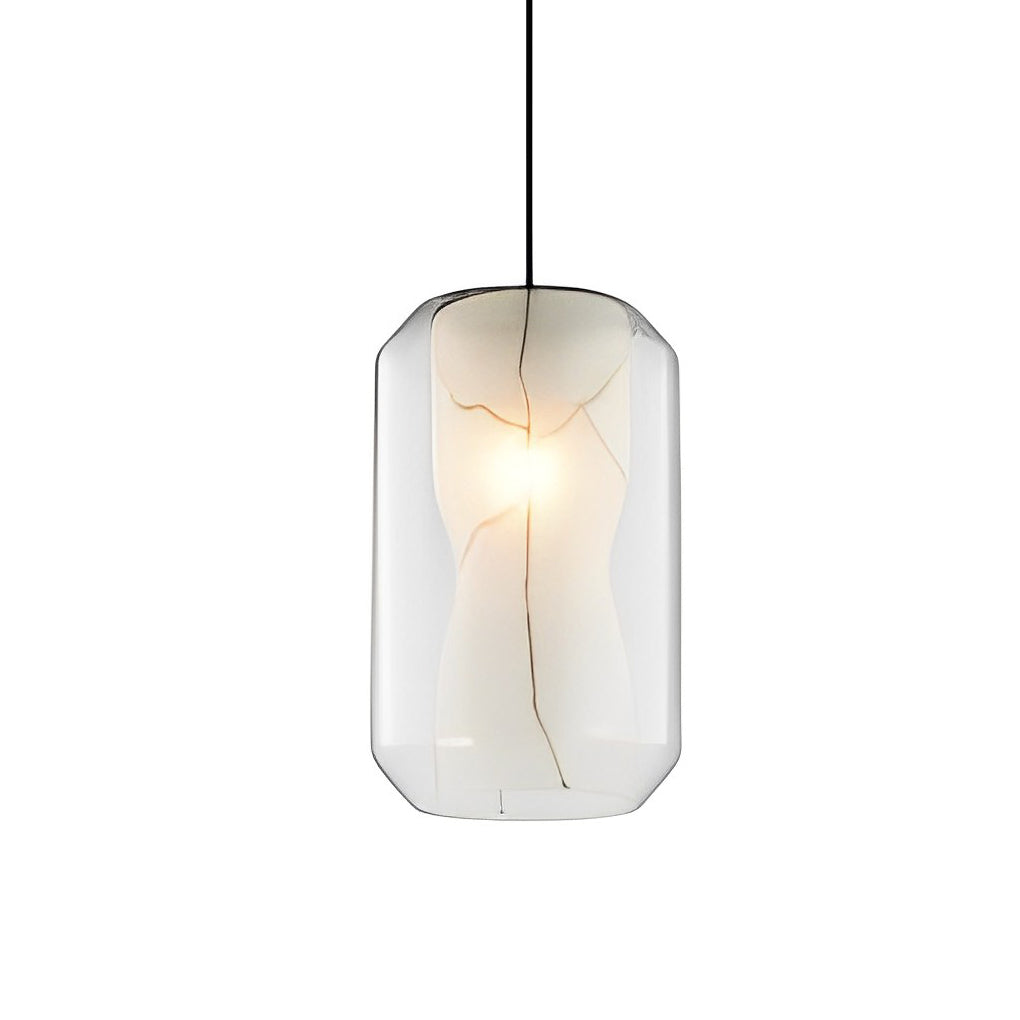 WINTHROP DOUBLE GLAZED PENDANT LANTERN