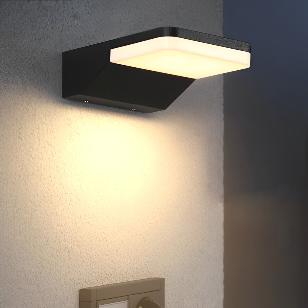 THORNBURY RECTANGULAR LED OUTDOOR WALL LIGHTING
