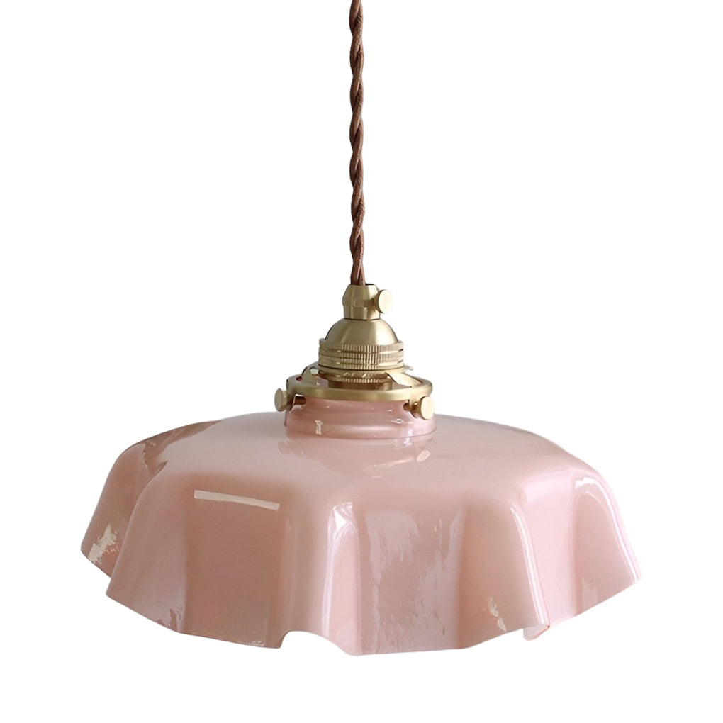 THORNBURY ROUNDEL GLASS PENDANT LIGHTING