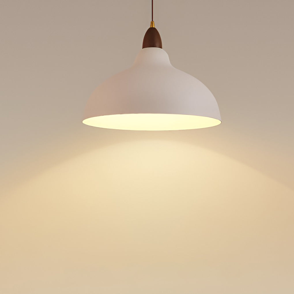 WINDSOR CIRCLE WHITE PENDANT LUMINAIRE