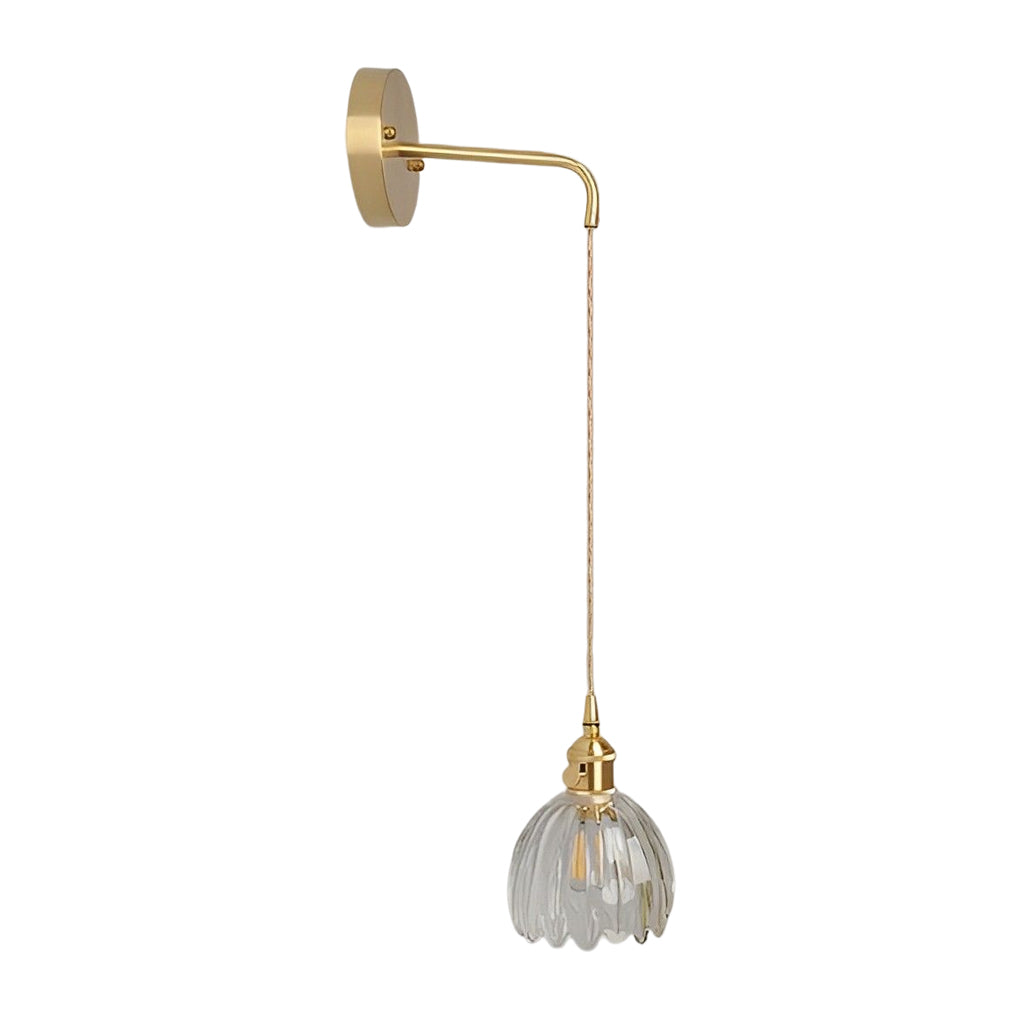 WHIMSY BLOOM ARTISAN LED HANGING LIGHT