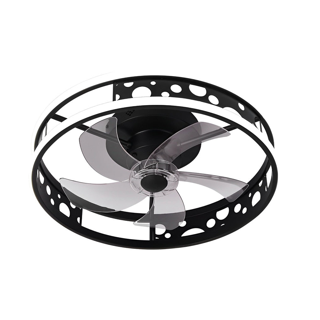 WINTERBOURNE TRIPLE DIMMER AIRFLOW CEILING FAN WITH REMOTE CONTROL