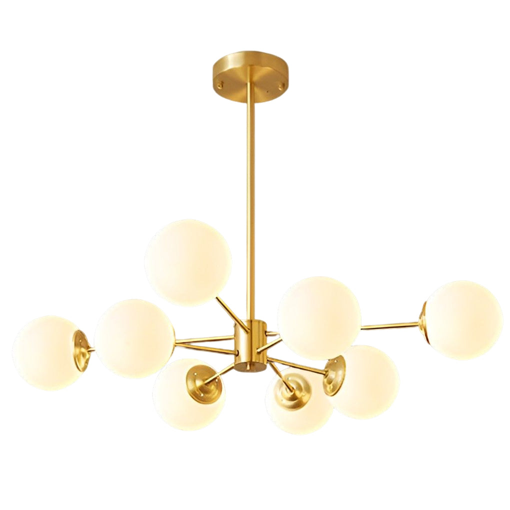 WINTERBOURNE SIX-BULB DIMMING LED CHANDELIER FOR KITCHEN ISLAND