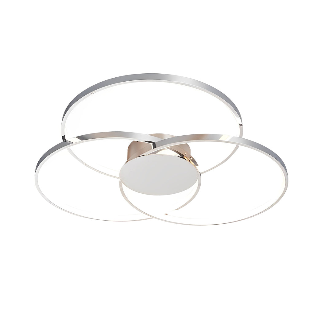 WINTHROP TRIO RING DIMMABLE METAL CEILING LANTERN