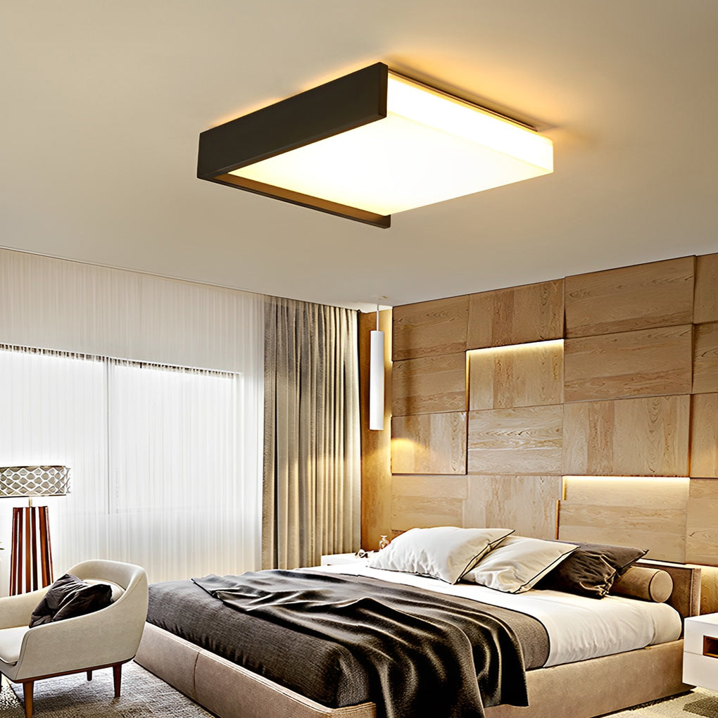 WHITBY SQUARE DIMMABLE LED CEILING LANTERN