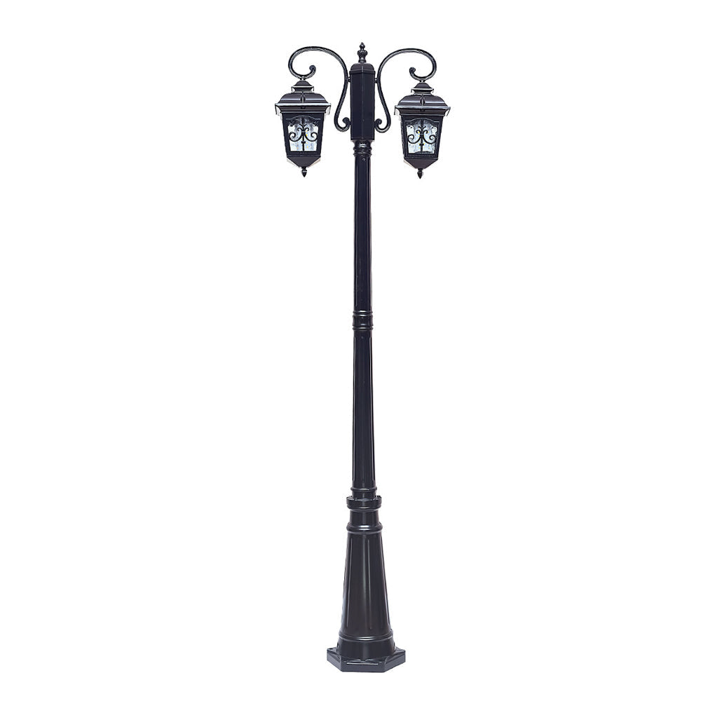 THORNBURY DUAL-ARMED VINTAGE OUTDOOR LANTERNS