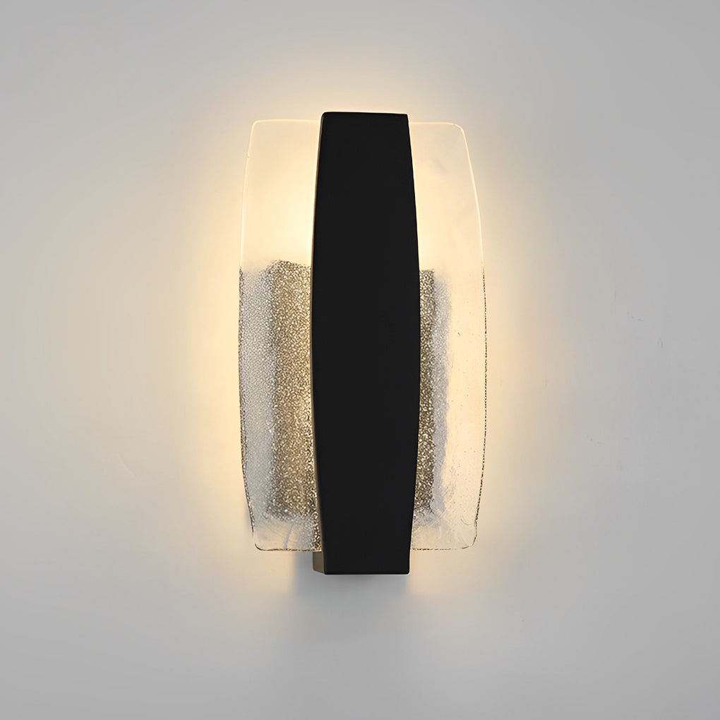 WINTERBOURNE AQUA BUBBLE WALL SCONCE