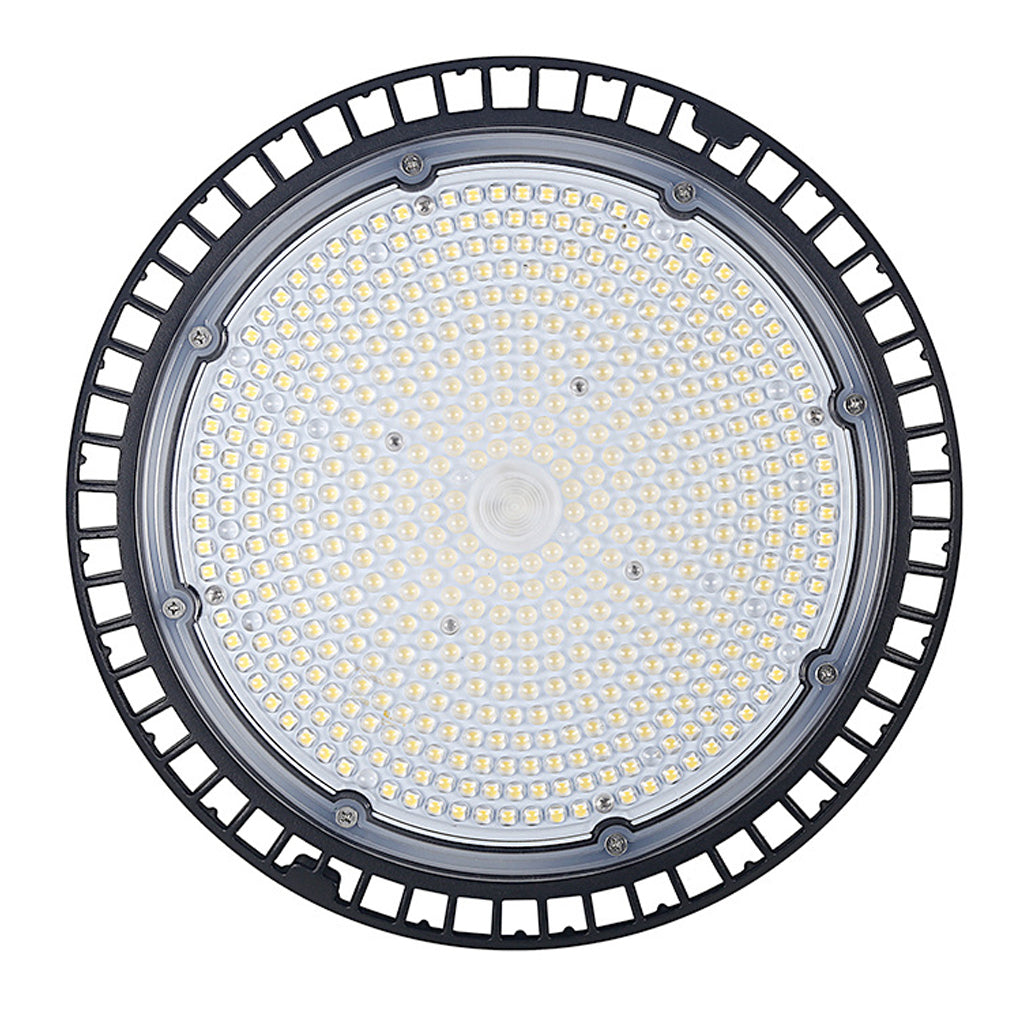 WILLOUGHBY 100W AQUA-PROOF HIGH BAY ILLUMINATOR"  
2. "DUNSTABLE 200W INDUSTRIAL LED WAREHOUSE LUMINAIRE"  
3. "BEMBRIDGE 240W RAIN-RESISTANT UFO LIGHTING SOLUTION