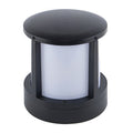 WINTHROP CYLINDRICAL ALUMINUM OUTDOOR LED FENCE LIGHTS WITH WATERPROOF DESIGN