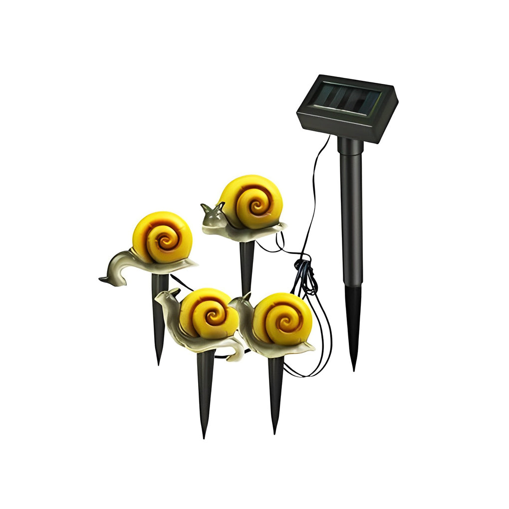 1. **PENNINGTON RAINBOW RESIN AVIAN LANTERNS** - A set of four charming, waterproof garden lights featuring vibrant resin birds, adding a whimsical touch to your outdoor space.

2. **WILLOUGHBY GARDEN ESCARGOT ILLUMINATORS** - Delightful resin snails that