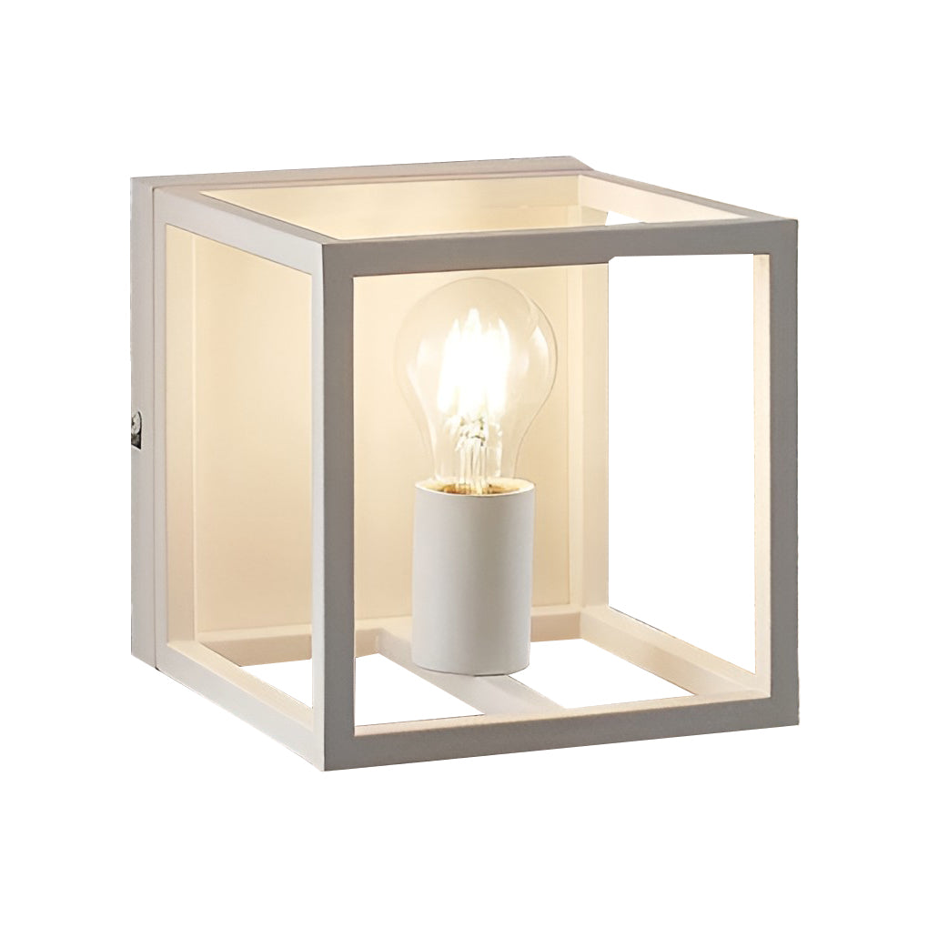 WINTHROP SQUARE MODERN WALL LANTERN