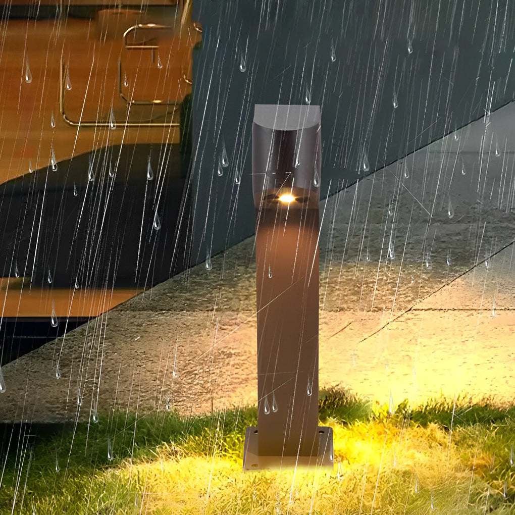 WINCHESTER ALUMINUM LED GARDEN PATH LIGHTS, WEATHER-RESISTANT DOWNWARD ILLUMINATION