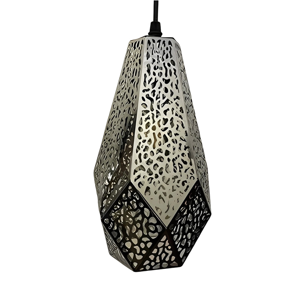 WINTHROP HOLLOW STEEL GOURD CHANDELIER