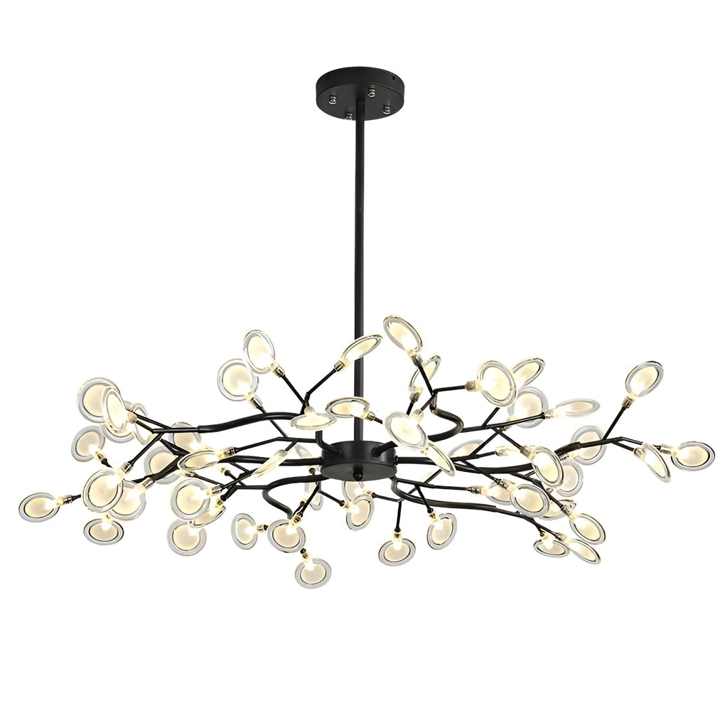 THORNBURY BRANCHED ACRYLIC CEILING CANDELABRA