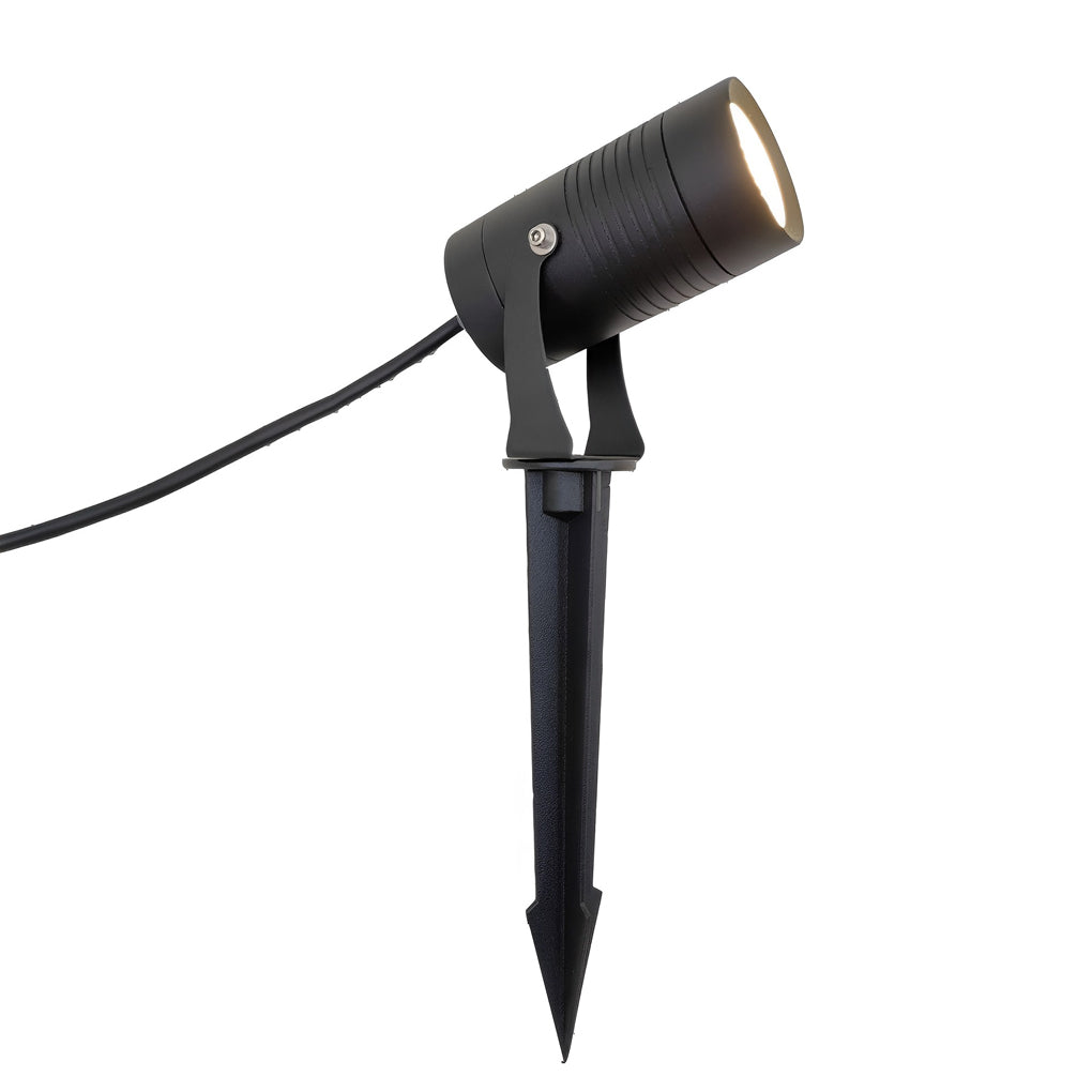WINCHESTER RAINPROOF 10W BLACK ADJUSTABLE LANDSCAPE BEAMER