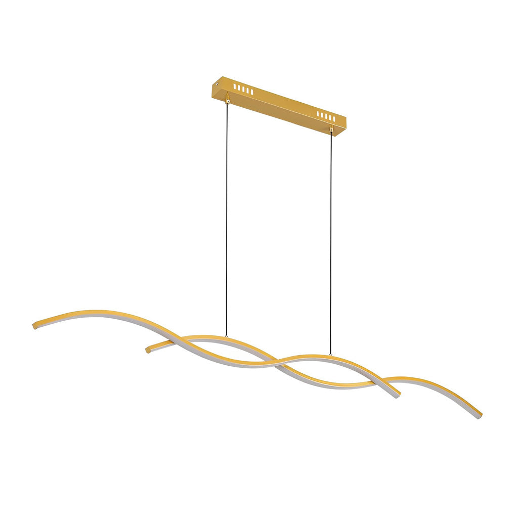 WINTERBOURNE WAVING LED CHANDELIER
