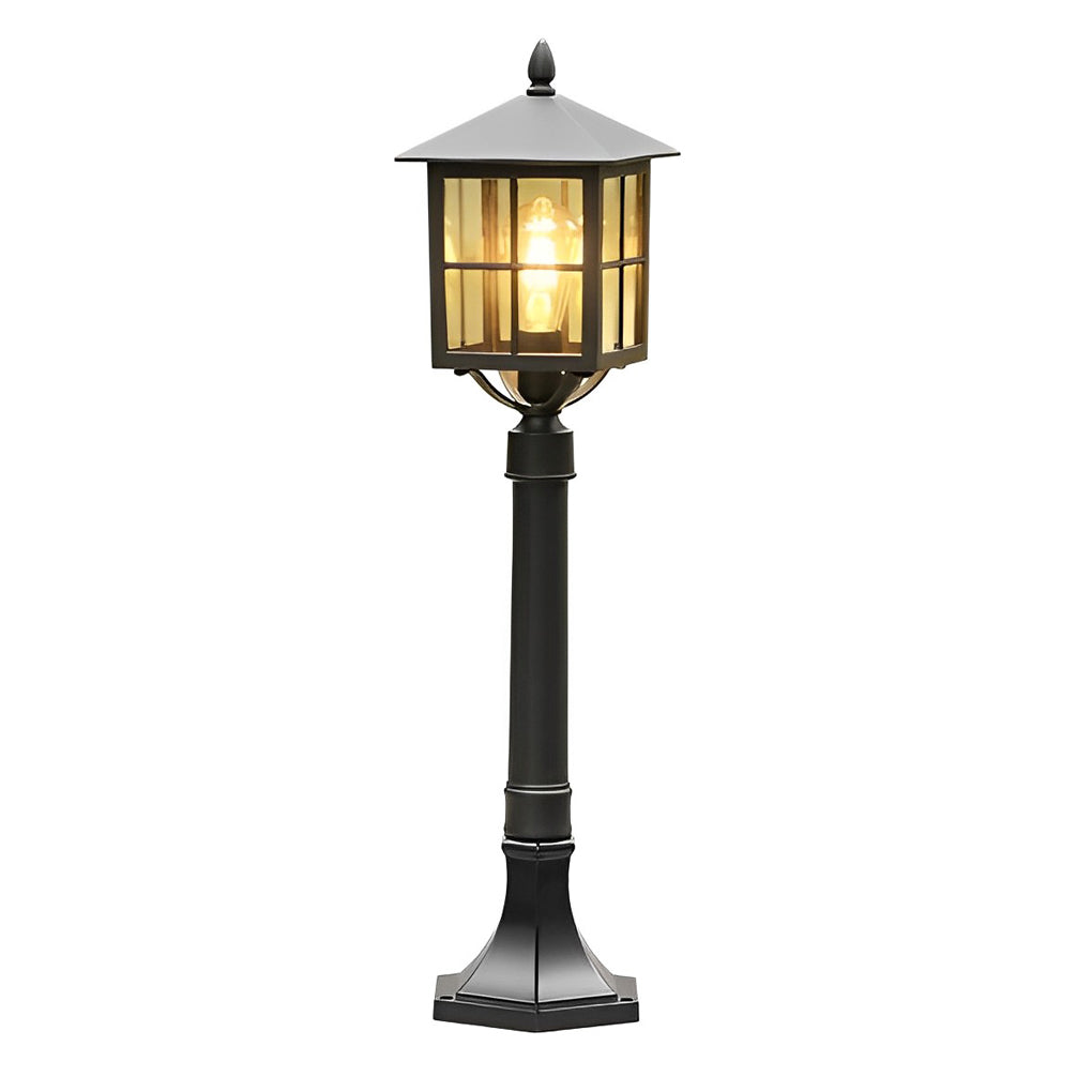 BLACKWATER GARDEN SOLAR-POWERED PAVILION LANTERN