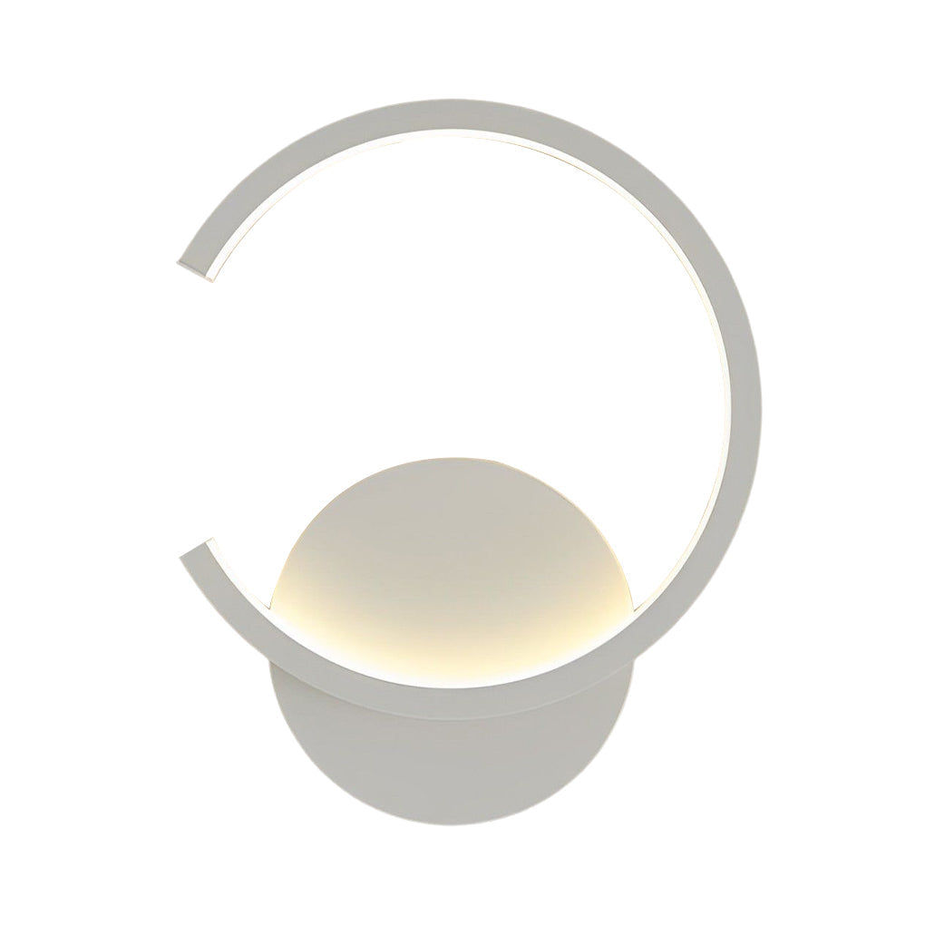 WINTHROP CIRCULAR DIMMABLE LED WALL SCONCE