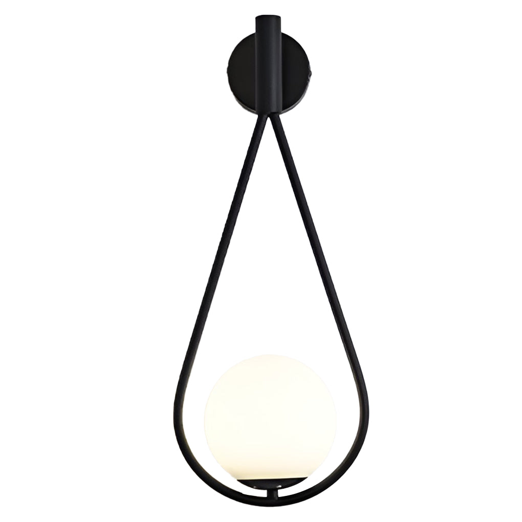 RAVENSCROFT AQUA DROP LED WALL SCONCE