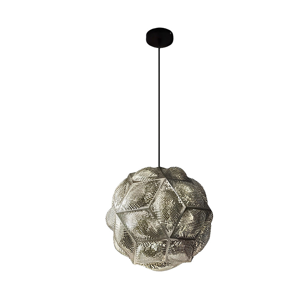 WINTHORPE SCULPTURAL METAL PENDANT LIGHT
