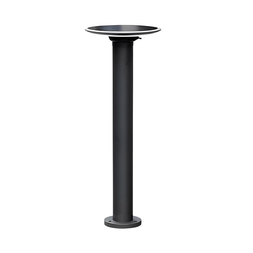 WINDSOR SOLAR ORB GARDEN ILLUMINATOR WITH SMART LIGHTING CONTROL & WEATHER-RESISTANT CONSTRUCTION