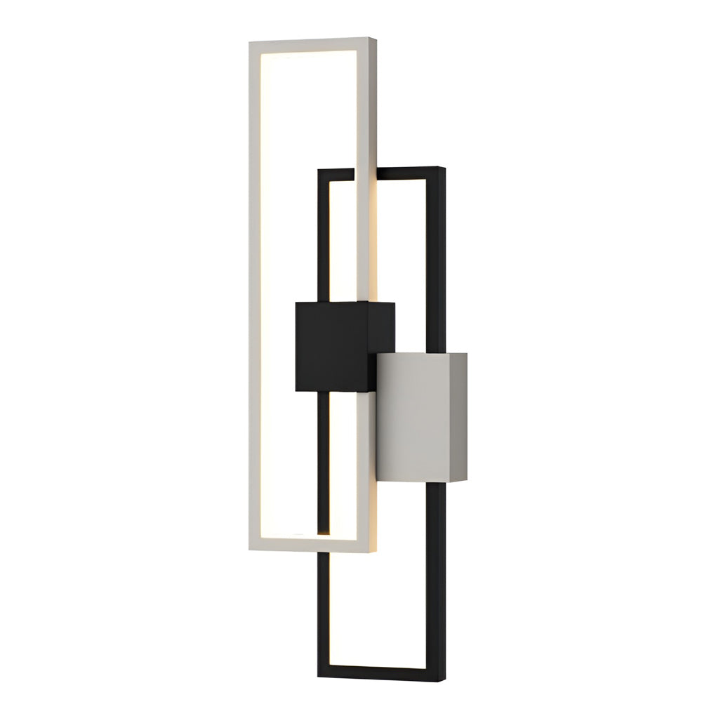 WINDSOR TRIO RECTANGULAR LED WALL SCONCE