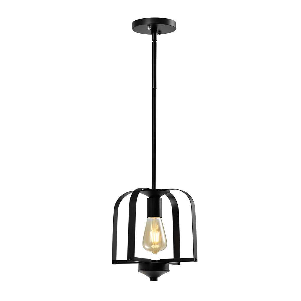 WINTHROP WROUGHT IRON FARMHOUSE CHANDELIER