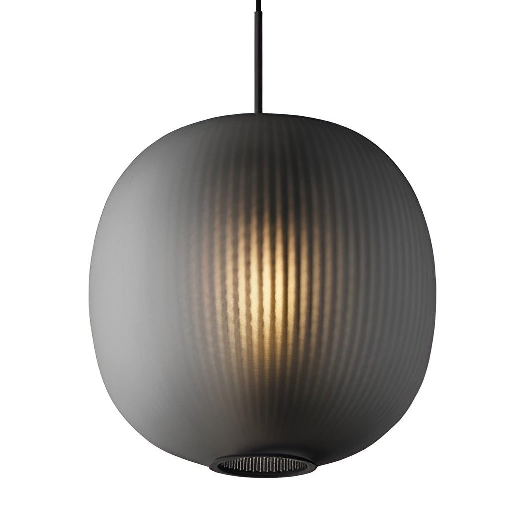 WINTHROP ORB GLASS HANGING LANTERN LIGHT
