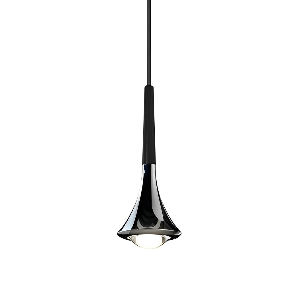 WINDSOR DROPLET METAL LED HANGING LIGHT