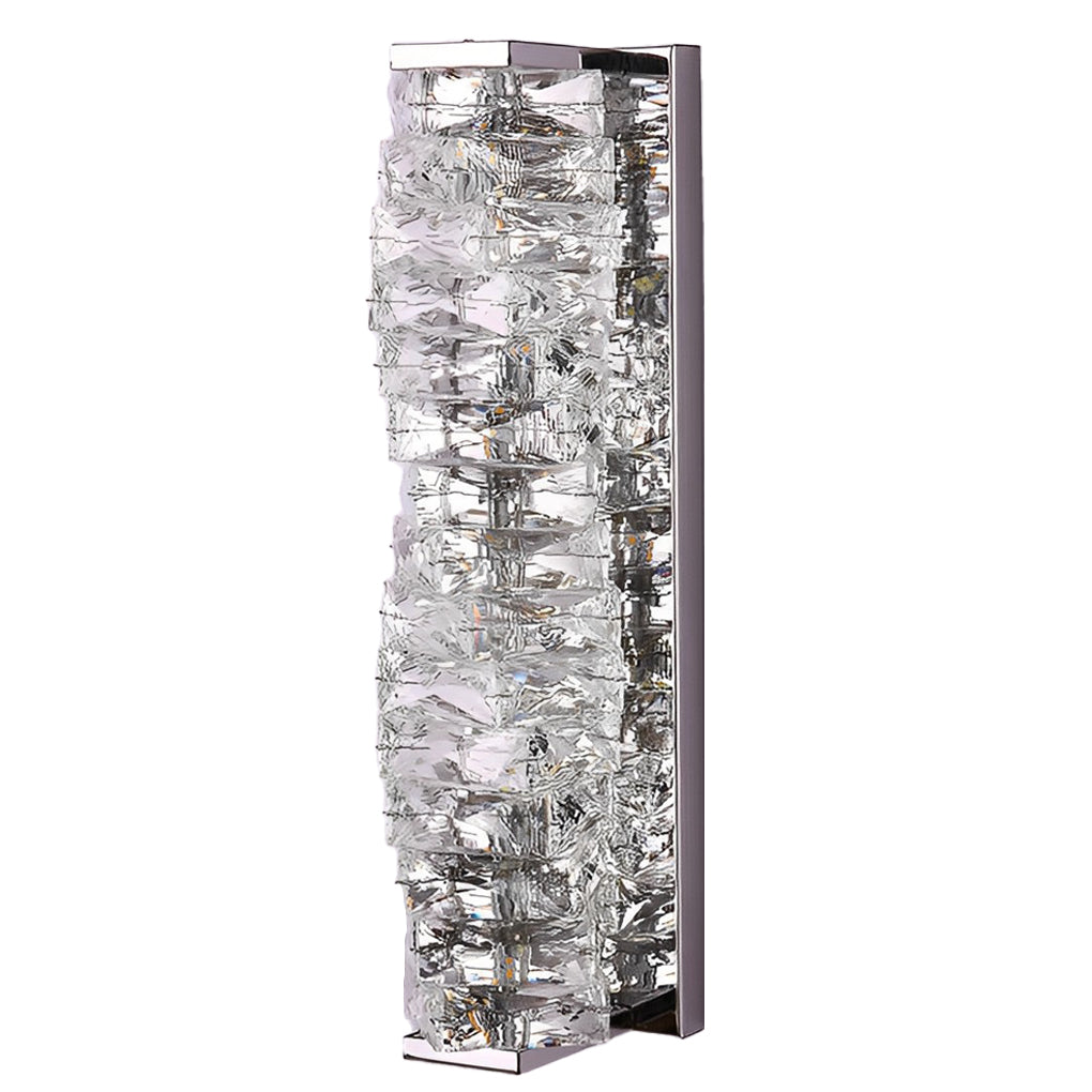 WINTHROP CRYSTAL TRIFECTA DIMMING WALL SCONCE