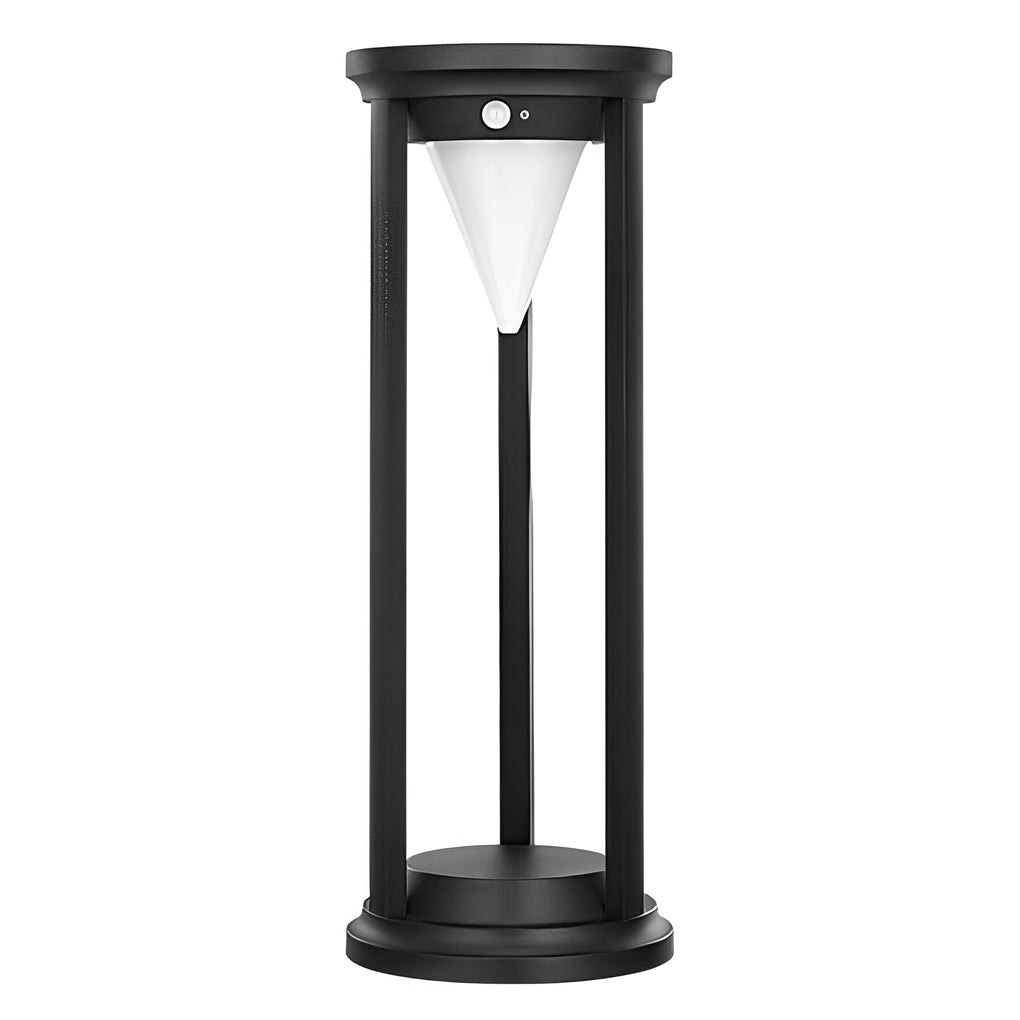 RAVENHURST SOLAR GLOW PATHWAY LANTERN WITH VARIABLE BRIGHTNESS