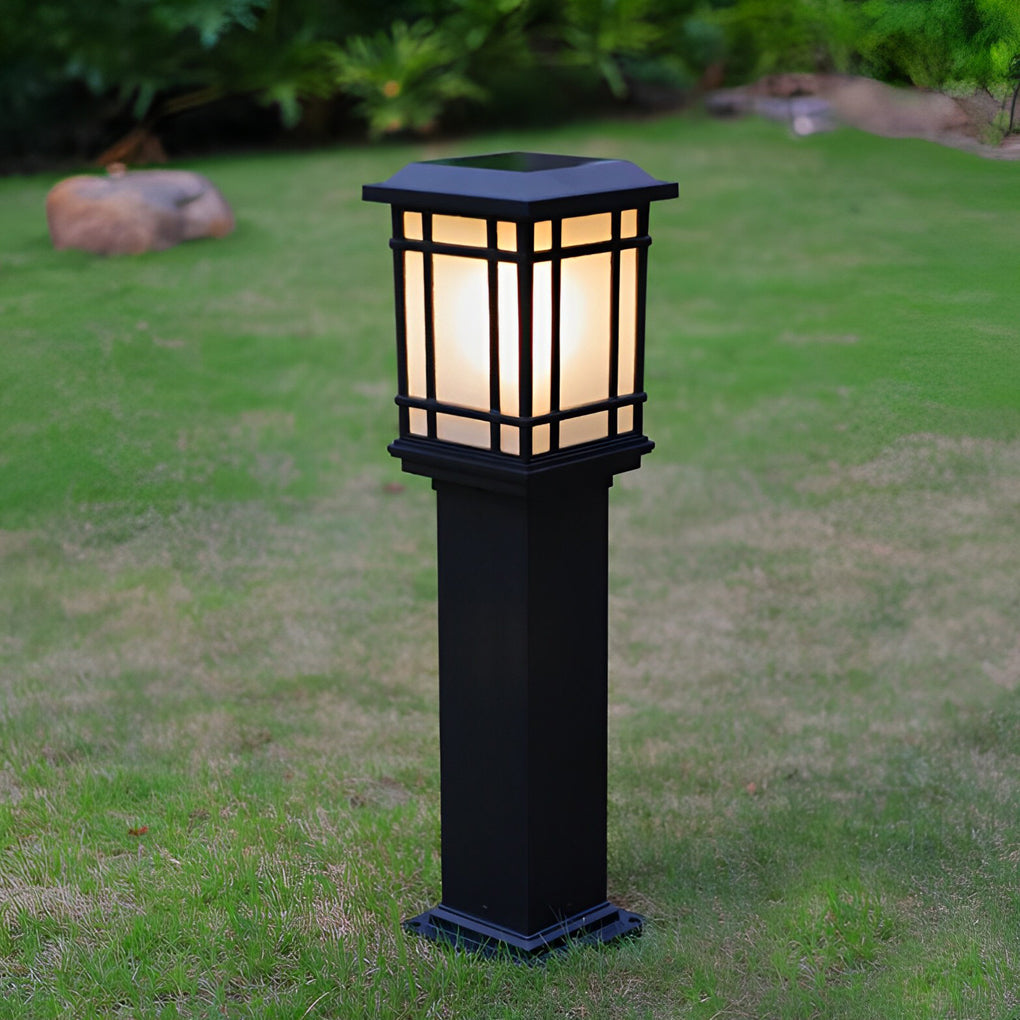 RAVENSDALE LUMEN PATHWAY POST LIGHTING WITH TRIPLE BRIGHTNESS SETTINGS