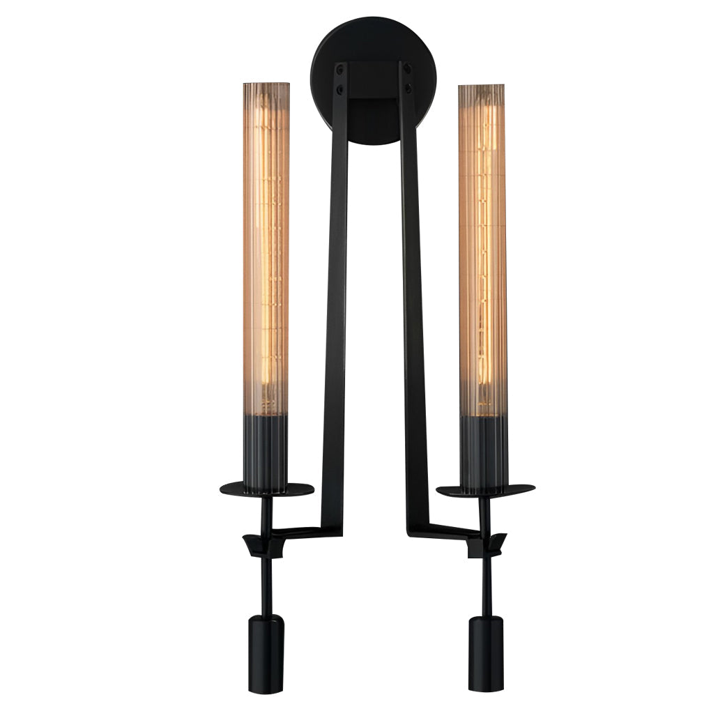 RAVENSHIRE CRYSTAL GLOBE WALL SCONCE