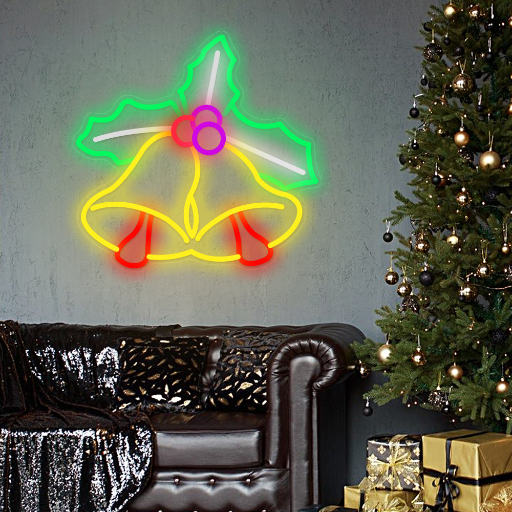 WINDSOR BELL GLOWING LINE ART LED WALL LIGHT