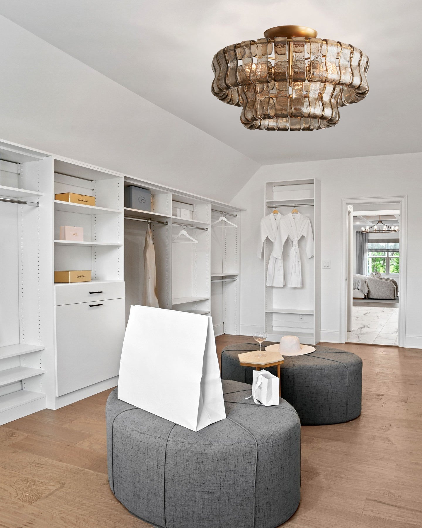 VITTORIA CEILING GLOW LUMINAIRE