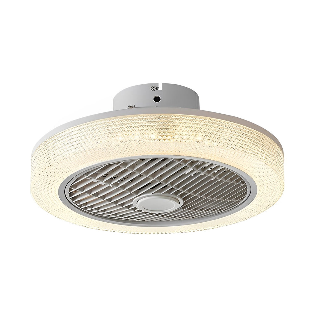 WINDSOR WHISPER BLADLESS CEILING FAN WITH WARM LED LIGHT