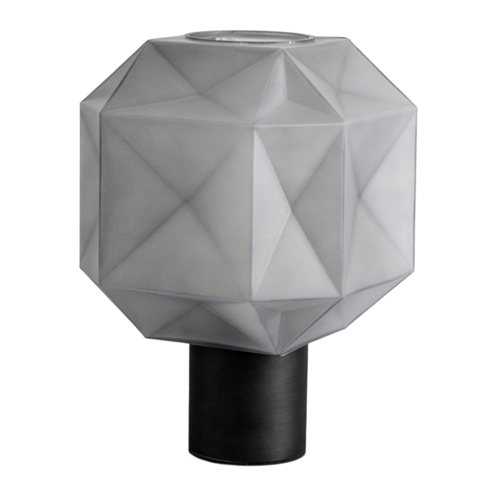 WINDSOR SMOKE ORB TABLE LANTERN