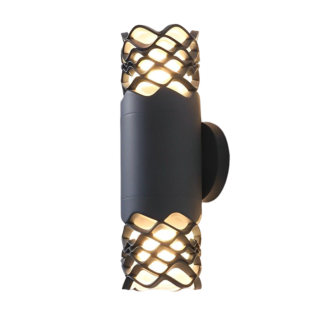 WINTHROP AQUILA DUAL-FACED OUTDOOR LED WALL SCONCE