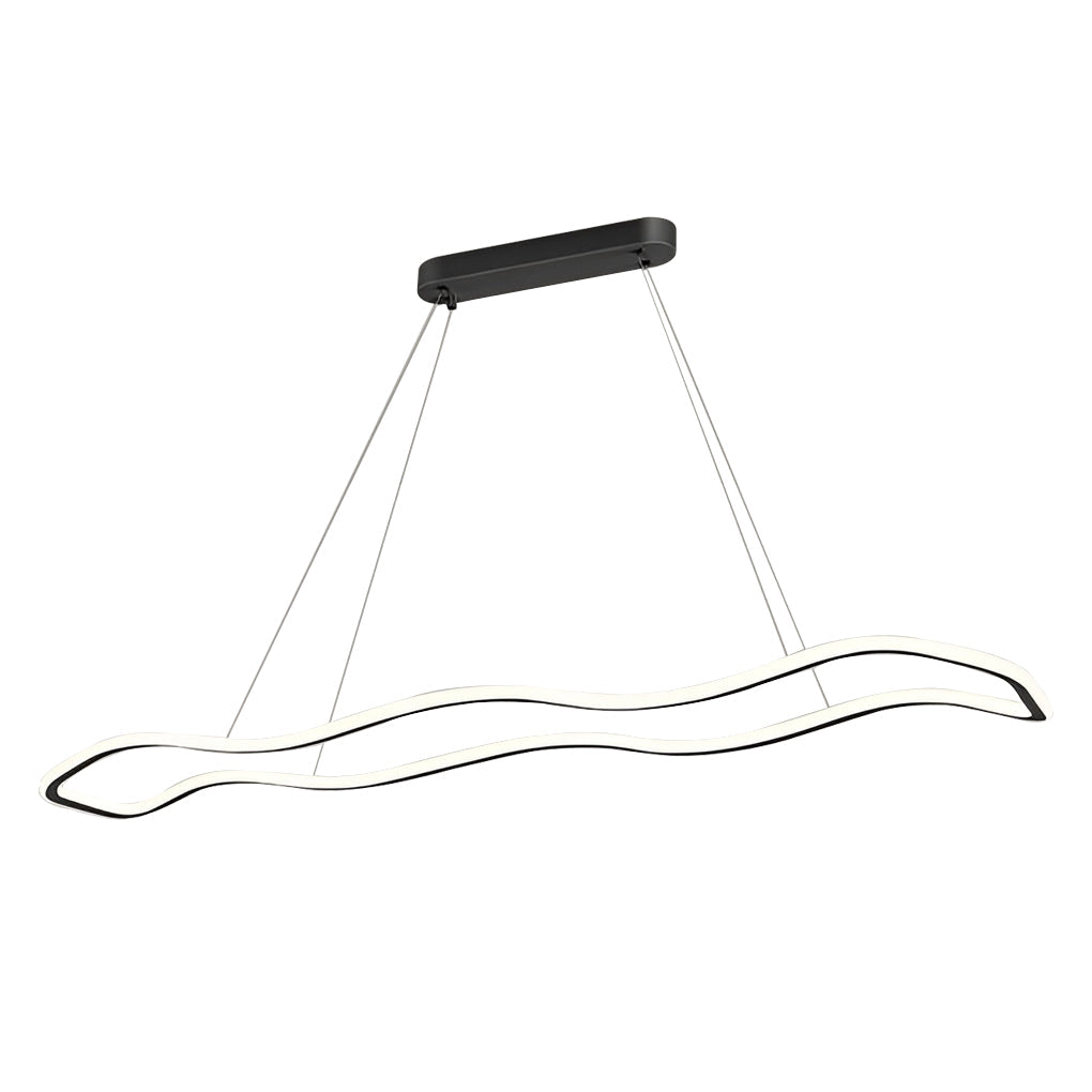 WHITBY WAVES CIRCULAR LED CHANDELIER